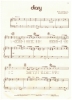 Picture of Diary, David Gates, recorded by Bread, sheet music