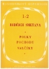 Picture of 12 Polkas Marches Waltzes, Bedrich Smetana, accordion solo, sheet music folio