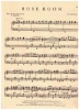 Picture of Rose Room, Art Hickman, arr. for accordion solo by Galla-Rini, sheet music