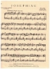 Picture of Josephine, Gus Kahn/ Wayne King/ Burke Bivens, arr. for accordion solo by Galla-Rini, sheet music
