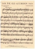 Picture of Sam the Old Accordion Man, Walter Donaldson, arr. for accordion solo by Pietro Deiro,  sheet music