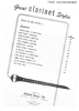 Picture of Great Clarinet Styles of Barney Bigard, Hank D'Amico, Buddy DeFranco, Irving Fazola, Benny Goodman, Edmond Hall, Woody Herman, Joe Marsala, Matty Matlock, Eddie Miller, Jimmie Noone, Pee Wee Russell & Artie Shaw, ed. Dave Dexter, clarinet sheet music folio