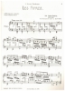 Picture of Les Fifres, Jean Francois Dandrieu, piano solo transcription by Ignaz Friedman, sheet music