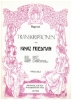 Picture of La Tendre Fanchon, Ronderau, Francois Couperin, piano solo transcription by Ignaz Friedman, sheet music