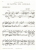 Picture of Le Rappel des Oiseaux, J. P. Rameau, piano solo transcription by Ignaz Friedman, sheet music