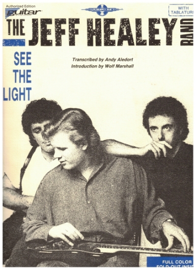 Picture of See the Light, The Jeff Healey Band, Tab guitar songbook