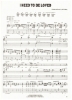 Picture of I Need to be Loved, written & recorded by Jeff Healey, guitar TAB sheet music