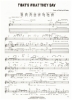 Picture of That's What They Say, written & recorded by Jeff Healey, guitar TAB sheet music