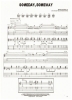 Picture of Someday Someway, John Daniel & Martin Briley, recorded by Jeff Healey, guitar TAB sheet music
