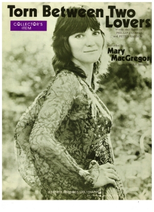Picture of Torn Between Two Lovers, Phillip Jarrell  & Peter Yarrow, recorded by Mary MacGregor, sheet music