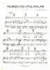 Picture of Too Much Too Little Too Late, Nat Kipner & John Vallins, recorded by Johnny Mathis, sheet music