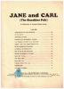 Picture of The Sunshine Pals, Jane and Carl, a collection of popular radio songs