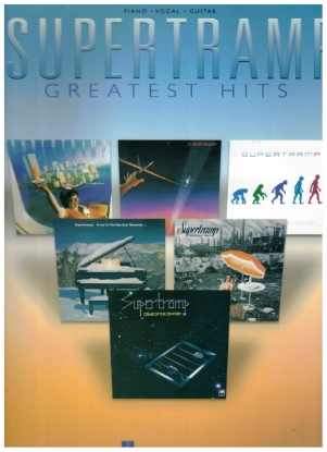 Picture of Supertramp Greatest Hits, songbook
