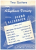 Picture of Two Guitars, arr. Lloyd Marvin for accordion solo