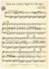 Picture of Beat Me Daddy Eight to the Bar, recorded by The Andrews Sisters, original sheet music