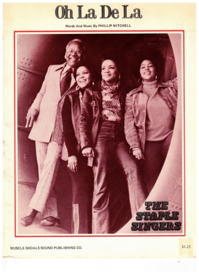 Picture of Oh La De La, Phillip Mitchell, recorded by The Staple Singers