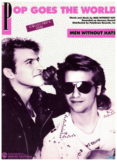 Picture of Pop Goes the World, composed & recorded by Men Without Hats