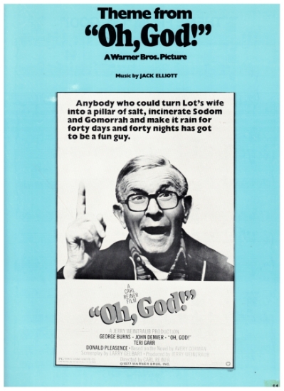 Picture of Theme from "Oh God", Jack Elliott, piano solo