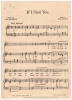 Picture of If I Had You, John Anderson & Joe Hearst, sheet music