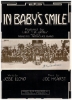 Picture of In Baby's Smile, Jesse Lloyd & Joe Hearst, sheet music