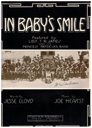 Picture of In Baby's Smile, Jesse Lloyd & Joe Hearst, sheet music