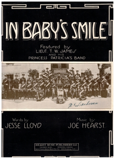 Picture of In Baby's Smile, Jesse Lloyd & Joe Hearst, sheet music