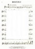 Picture of Belleveille, Django Reinhardt, guitar solo, sheet music