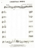 Picture of Christmas Swing, Django Reinhardt, guitar solo, sheet music