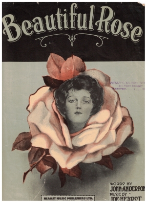Picture of Beautiful Rose, John Anderson & Joe Hearst, sheet music