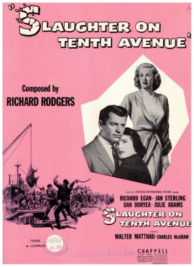 Picture of Slaughter on Tenth Avenue, Richard Rogers, piano solo, complete version, sheet music