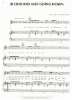 Picture of Blood Red and Going Down, Curly Putman, recorded by Tanya Tucker, sheet music