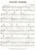 Picture of Country Sunshine, Billy Davis & Dottie West, recorded by Dottie West, sheet music