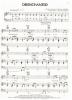 Picture of Disenchanted, Michael Murphey/ Chick Rains/ Jim Ed Norman, recorded by Michael Martin Murphey, sheet music
