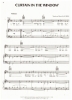 Picture of Curtain in the Window, Lee Ross, recorded by Ray Price, sheet music