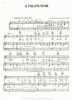 Picture of A Fallen Star, James Joiner, recorded by Jim Reeves/ also Conway Twitty/ Jimmy Newman/ Ferlin Husky, sheet music 