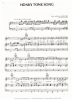 Picture of Honky Tonk Song, Mel Tillis & Buck Peddy, recorded by George Jones/ also Webb Pierce, sheet music