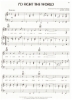 Picture of I'd Fight the World, Hank Cochran & Joe Allison, recorded by Jim Reeves/ also Bobby Bare, sheet music