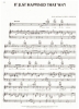 Picture of It Just Happened That Way, Fred F. Carter, recorded by Dean Martin, sheet music