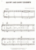 Picture of Leavin' and Sayin' Goodbye, Jeannie Seely, recorded by Faron Young, sheet music