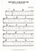 Picture of Nothing Ever Hurt Me (Half as Bad as Losing You), Bobby Braddock, recorded by George Jones, sheet music