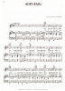 Picture of Soft Rain, written & recorded by Ray Price, sheet music