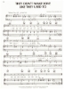 Picture of They Don't Make Love Like They Used To, Red Lane, recorded by Eddie Arnold/ also Skeeter Davis, sheet music
