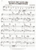 Picture of Would They Love Him Down in Shreveport, Bobby Braddock, recorded by George Jones/ also B. J. Thomas, sheet music