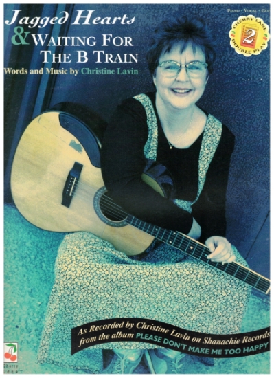 Picture of Jagged Hearts/ Waiting for the B Train, written & recorded by Christine Lavin, sheet music