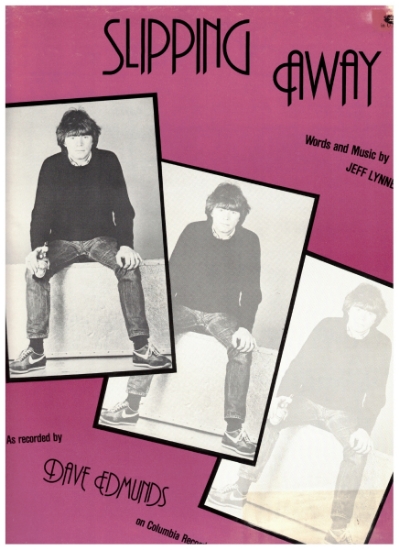 Picture of Slipping Away, Jeff Lynne, recorded by Dave Edmunds