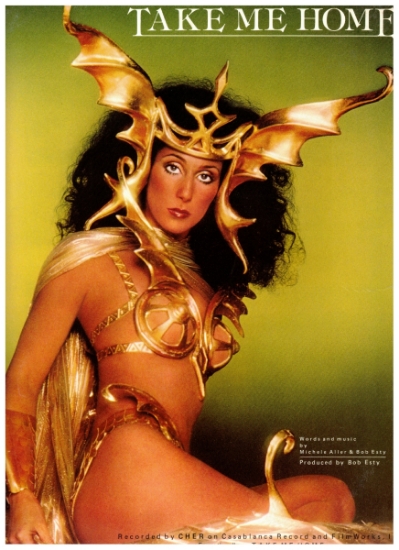 Picture of Take Me Home, Michele Aller & Bob Esty, recorded by Cher, sheet music