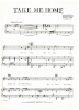 Picture of Take Me Home, Michele Aller & Bob Esty, recorded by Cher, sheet music