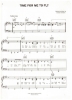 Picture of Time For Me To Fly, Kevin Cronin, recorded by Dolly Parton, sheet music
