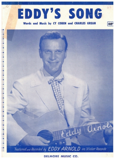 Picture of Eddy's Song, Cy Coben & Charles Grean, recorded by Eddy Arnold