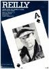 Picture of Reilly, theme from British TV series "Reilly Ace of Spies", based on "Romance from The Gadfly Suite" by Dmitri Shostakovich, arr. Harry Rabinowitz, piano solo sheet music